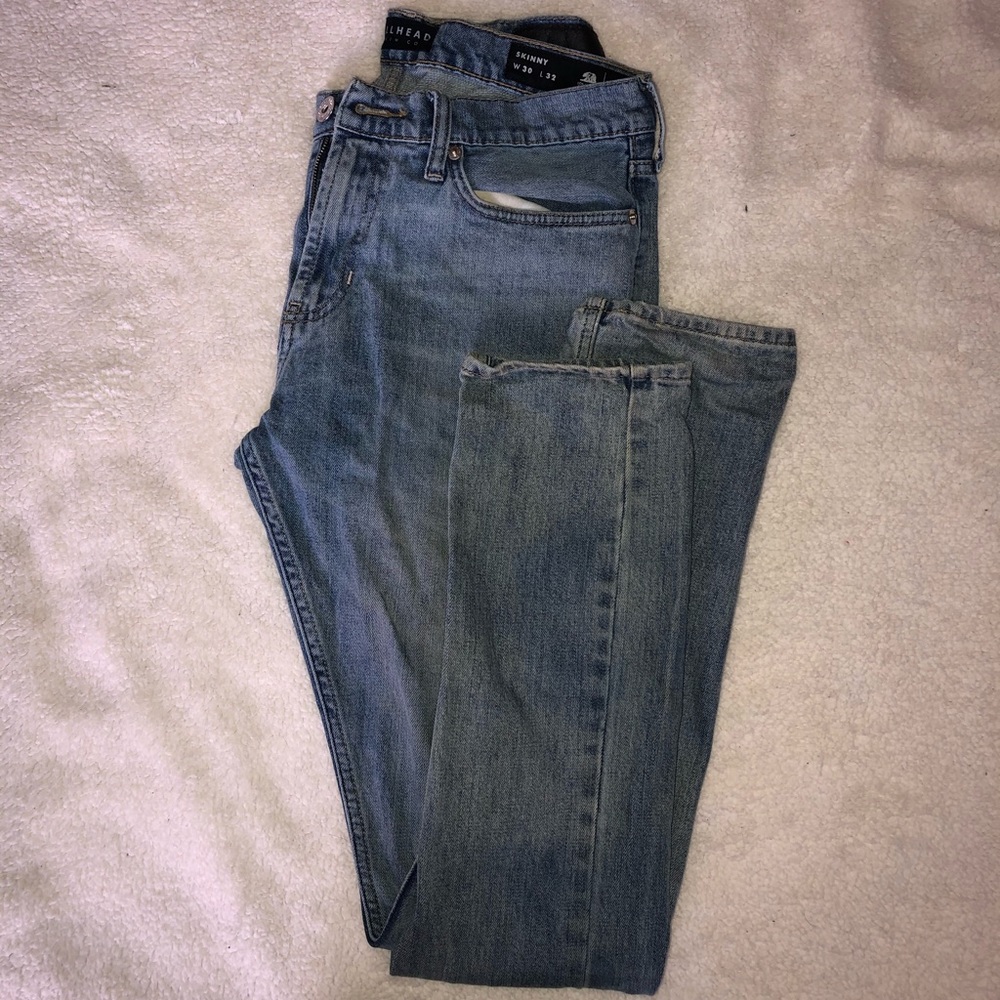 🍄bullhead denim skinny jeans